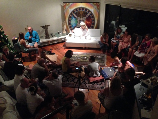 Join lyza Saint Ambrosena for a night of meditation here weekly on the gold coast