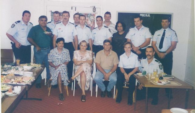cameron monley at brewarrina police station 1999