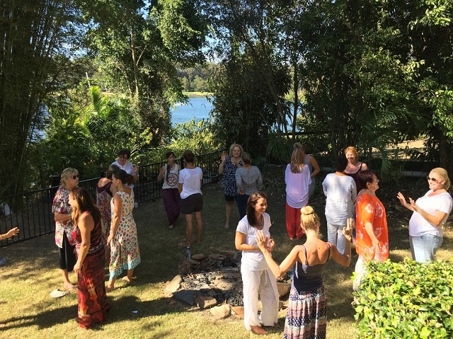 womens retreat with the infinite connection
