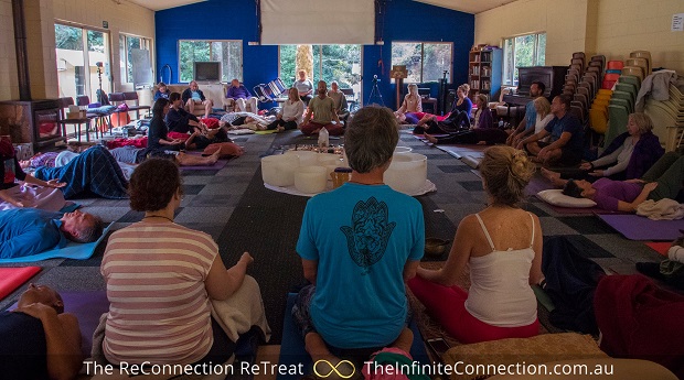 meditation Cameron Monley reconnection retreat